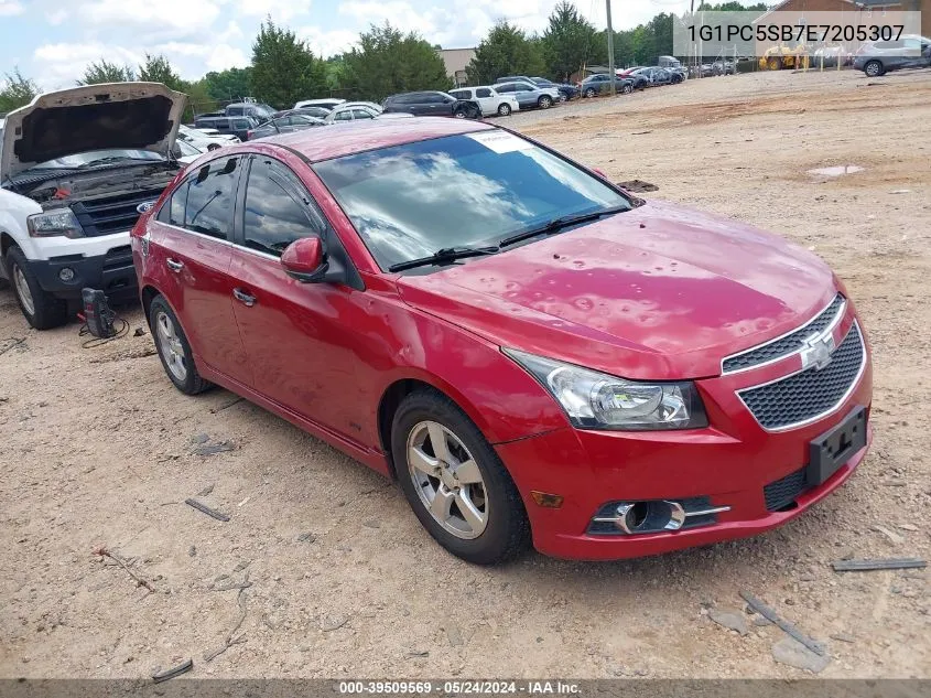 2014 Chevrolet Cruze 1Lt Auto VIN: 1G1PC5SB7E7205307 Lot: 39509569