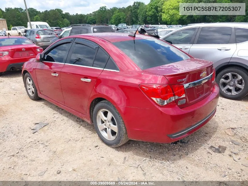 1G1PC5SB7E7205307 2014 Chevrolet Cruze 1Lt Auto