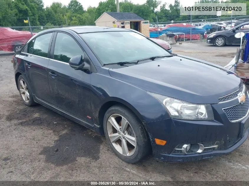 2014 Chevrolet Cruze 2Lt Auto VIN: 1G1PE5SB1E7420420 Lot: 39526130