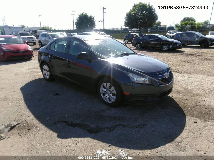 2014 Chevrolet Cruze Ls Manual VIN: 1G1PB5SG5E7324990 Lot: 39531202