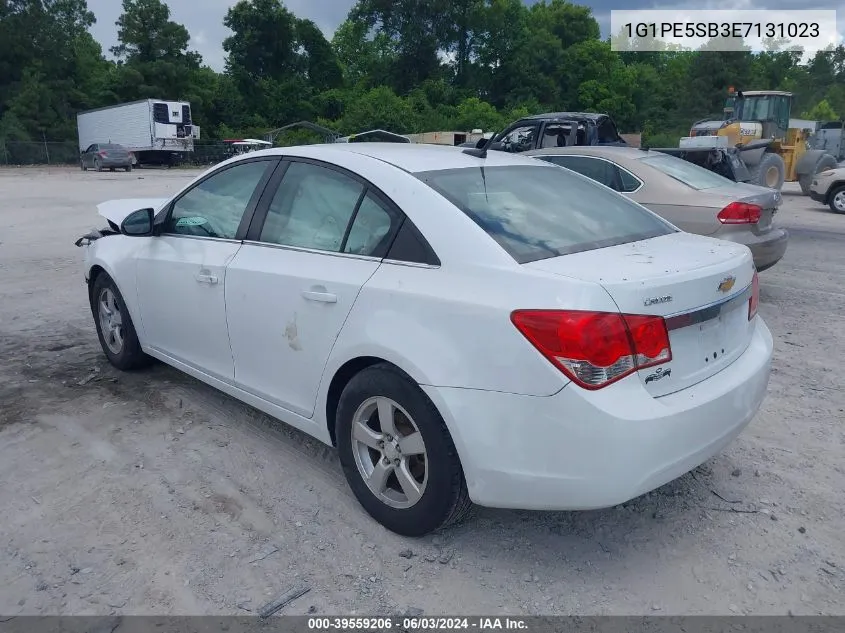 2014 Chevrolet Cruze 2Lt Auto VIN: 1G1PE5SB3E7131023 Lot: 39559206