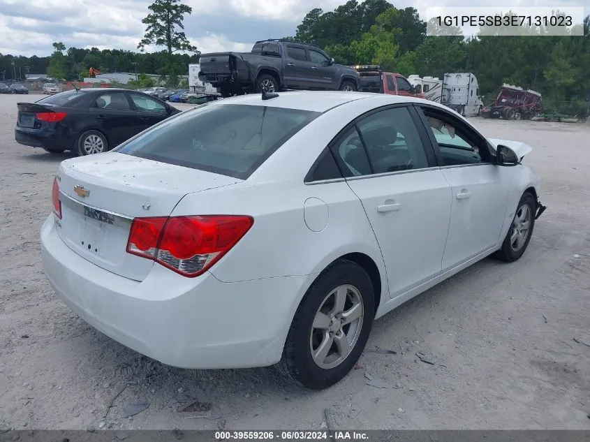 2014 Chevrolet Cruze 2Lt Auto VIN: 1G1PE5SB3E7131023 Lot: 39559206