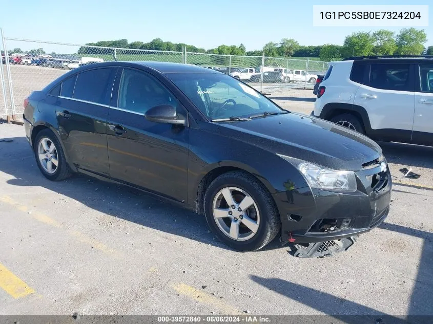 2014 Chevrolet Cruze 1Lt Auto VIN: 1G1PC5SB0E7324204 Lot: 39572840