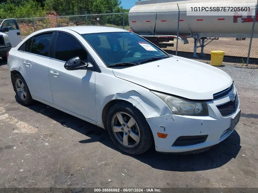 2014 Chevrolet Cruze 1Lt Auto VIN: 1G1PC5SB7E7205601 Lot: 39586562