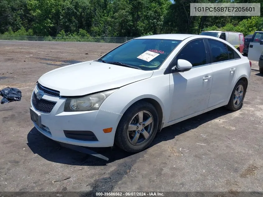 1G1PC5SB7E7205601 2014 Chevrolet Cruze 1Lt Auto