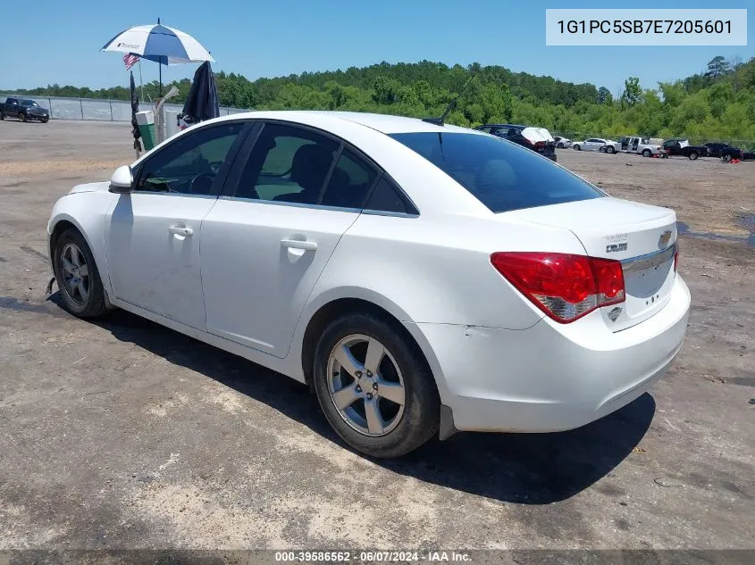 1G1PC5SB7E7205601 2014 Chevrolet Cruze 1Lt Auto