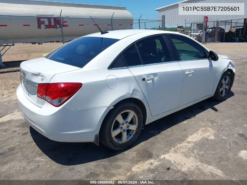 2014 Chevrolet Cruze 1Lt Auto VIN: 1G1PC5SB7E7205601 Lot: 39586562