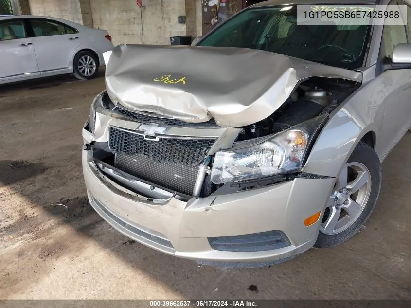 1G1PC5SB6E7425988 2014 Chevrolet Cruze 1Lt Auto