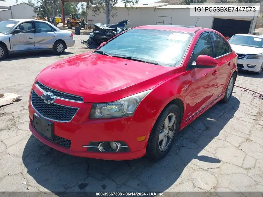 1G1PC5SBXE7447573 2014 Chevrolet Cruze 1Lt Auto