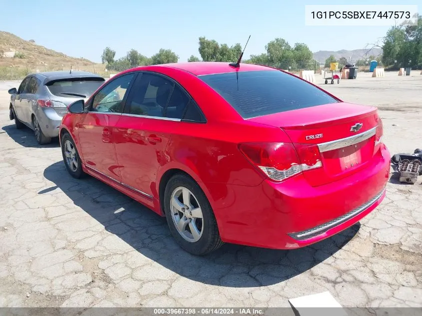 2014 Chevrolet Cruze 1Lt Auto VIN: 1G1PC5SBXE7447573 Lot: 40307508