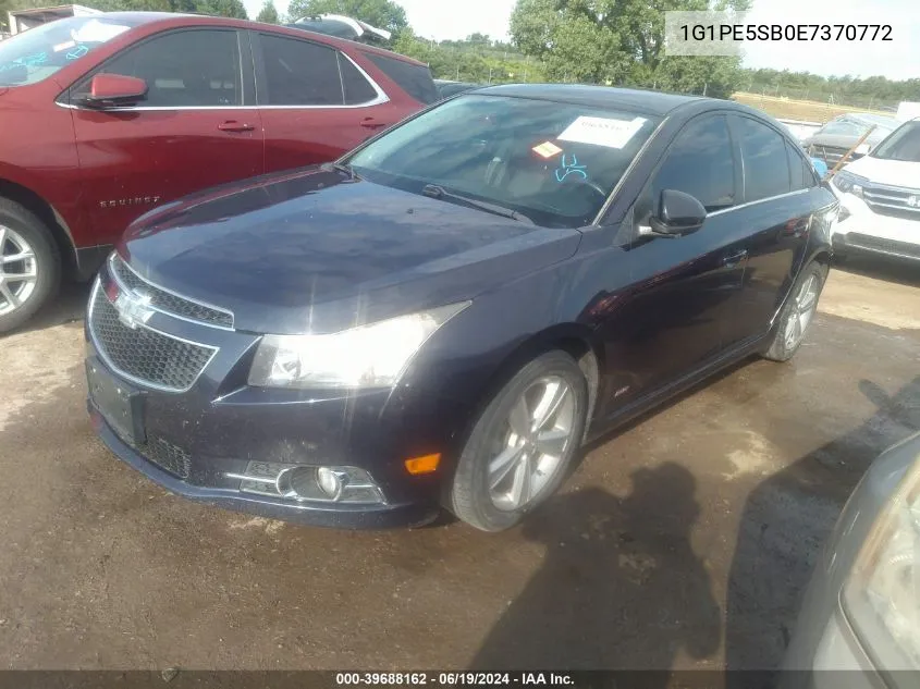 2014 Chevrolet Cruze 2Lt Auto VIN: 1G1PE5SB0E7370772 Lot: 39688162