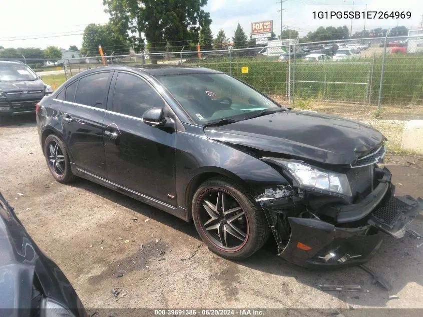 1G1PG5SB1E7264969 2014 Chevrolet Cruze Ltz