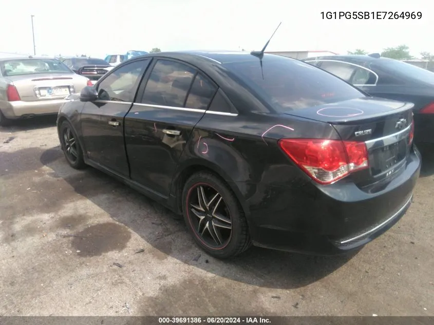 1G1PG5SB1E7264969 2014 Chevrolet Cruze Ltz