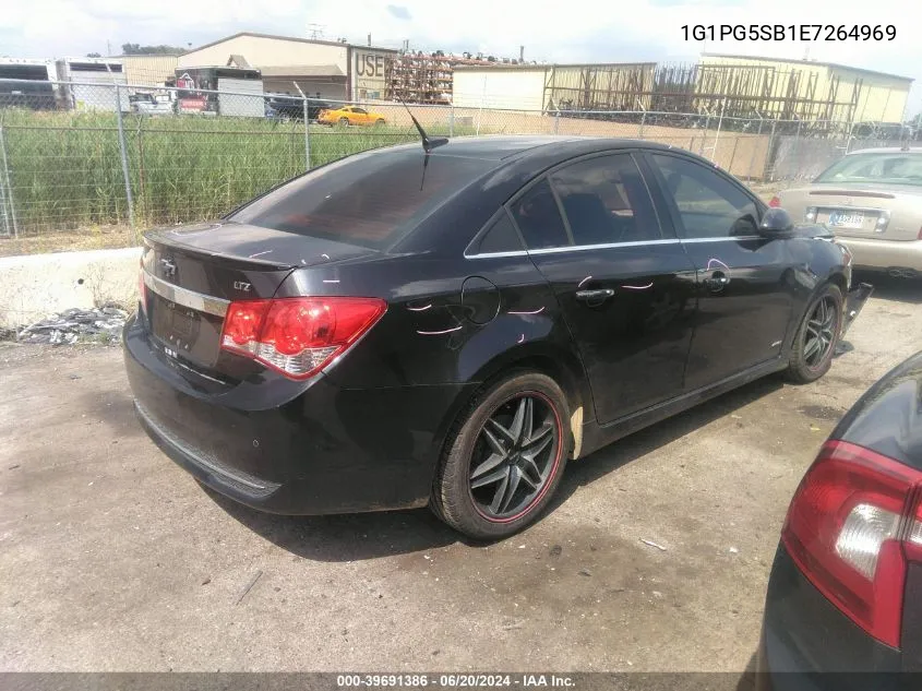 1G1PG5SB1E7264969 2014 Chevrolet Cruze Ltz