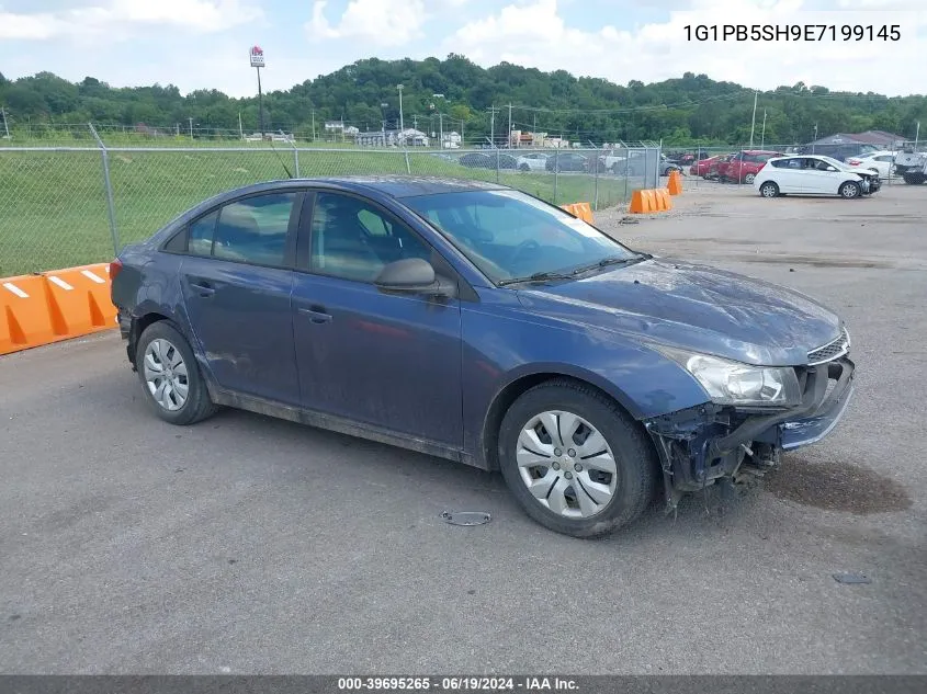 1G1PB5SH9E7199145 2014 Chevrolet Cruze Ls Manual