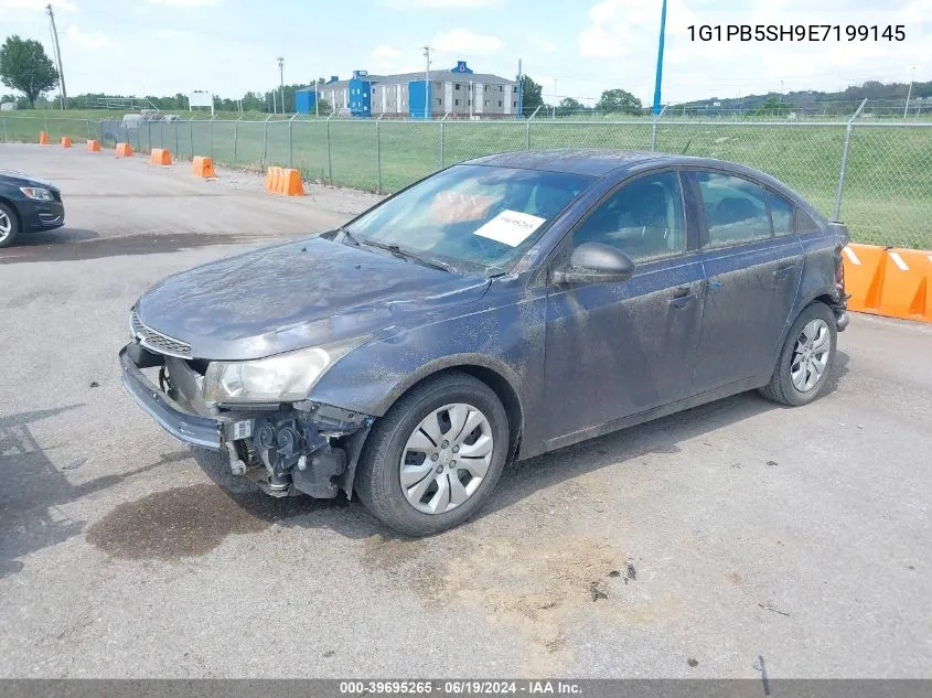 1G1PB5SH9E7199145 2014 Chevrolet Cruze Ls Manual