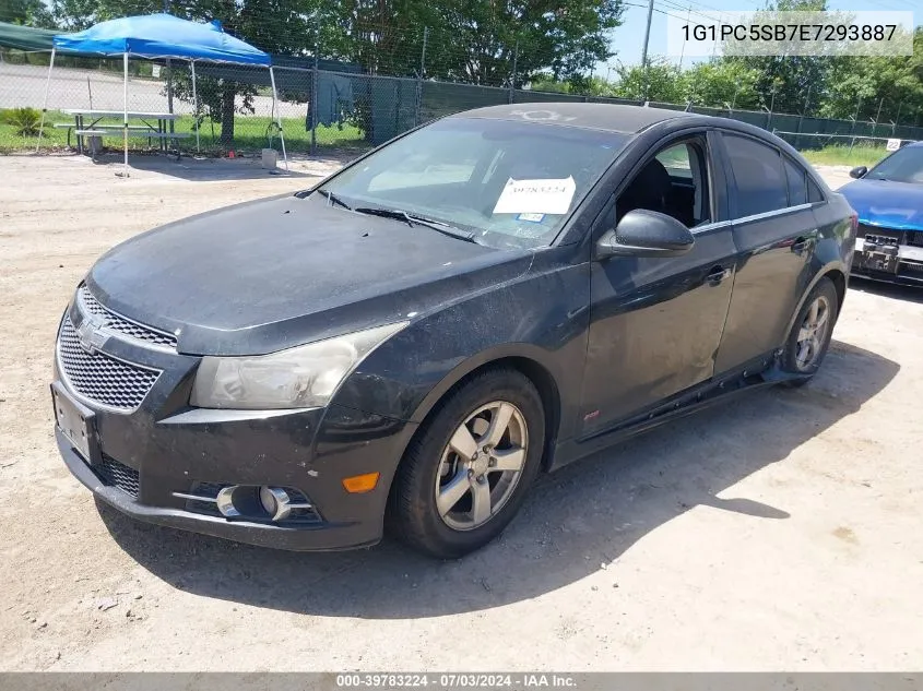 1G1PC5SB7E7293887 2014 Chevrolet Cruze 1Lt Auto