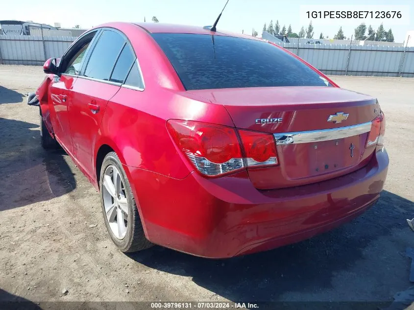 1G1PE5SB8E7123676 2014 Chevrolet Cruze 2Lt Auto