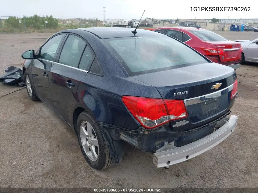 1G1PK5SBXE7390262 2014 Chevrolet Cruze Lt