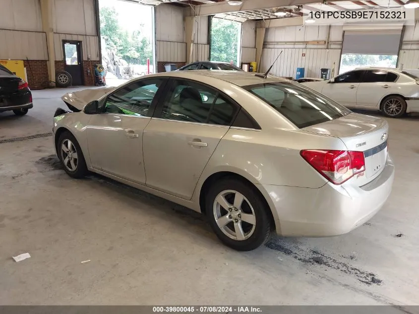 1G1PC5SB9E7152321 2014 Chevrolet Cruze 1Lt Auto