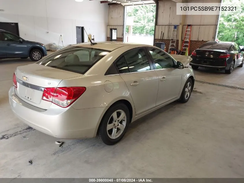 1G1PC5SB9E7152321 2014 Chevrolet Cruze 1Lt Auto