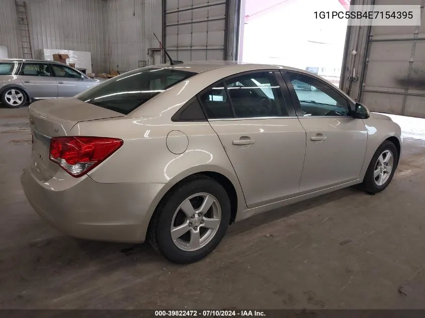 1G1PC5SB4E7154395 2014 Chevrolet Cruze 1Lt Auto