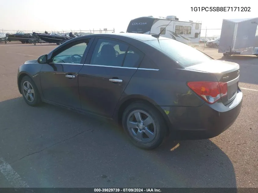 1G1PC5SB8E7171202 2014 Chevrolet Cruze 1Lt Auto