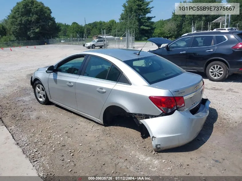 1G1PC5SB9E7375667 2014 Chevrolet Cruze 1Lt Auto