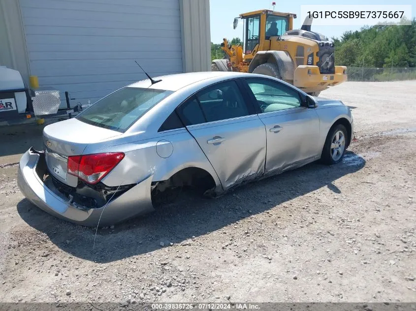 1G1PC5SB9E7375667 2014 Chevrolet Cruze 1Lt Auto