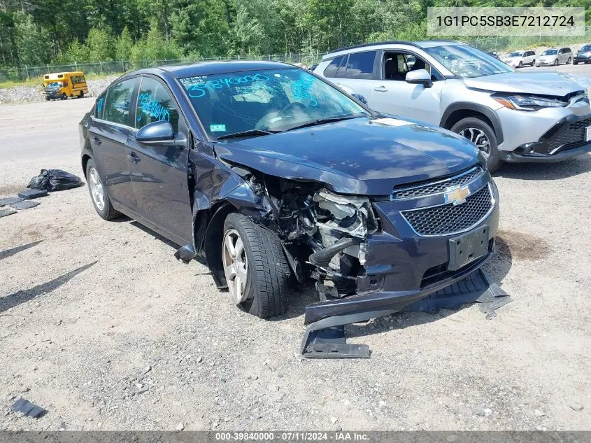 2014 Chevrolet Cruze 1Lt Auto VIN: 1G1PC5SB3E7212724 Lot: 39840000