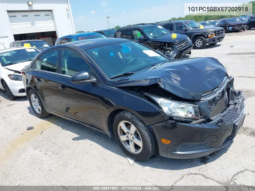 1G1PC5SBXE7202918 2014 Chevrolet Cruze 1Lt Auto