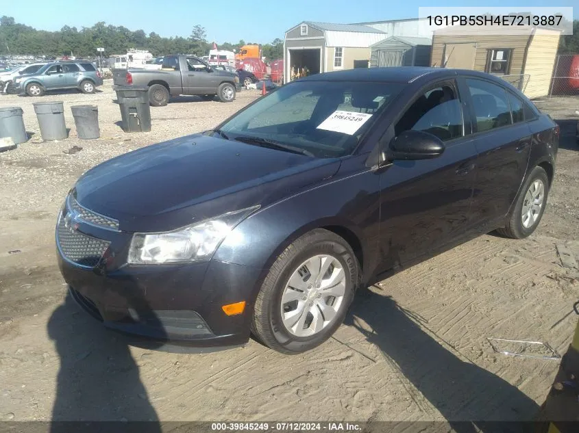 1G1PB5SH4E7213887 2014 Chevrolet Cruze Ls Manual