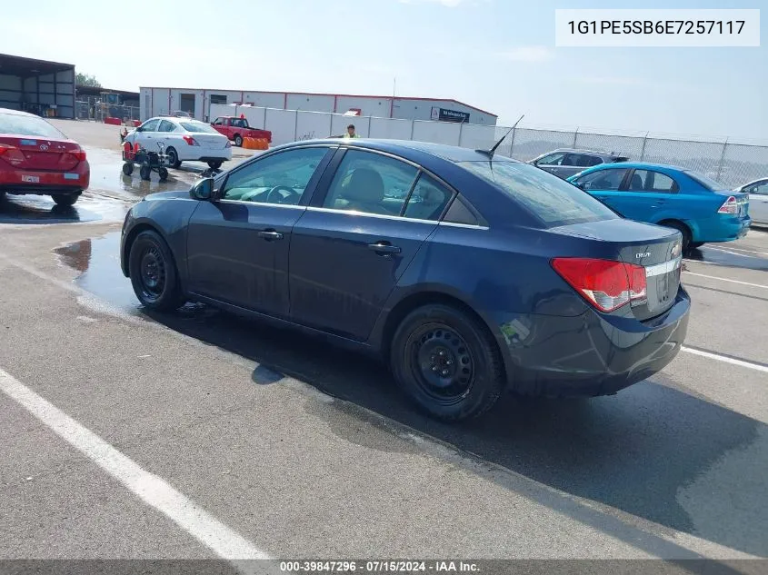 1G1PE5SB6E7257117 2014 Chevrolet Cruze 2Lt Auto