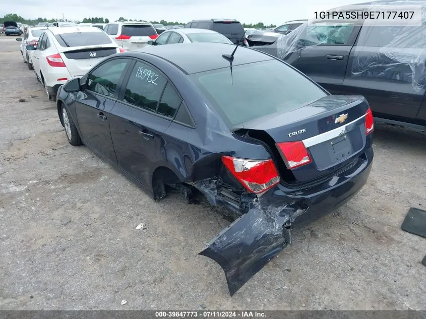 2014 Chevrolet Cruze Ls Auto VIN: 1G1PA5SH9E7177407 Lot: 39847773