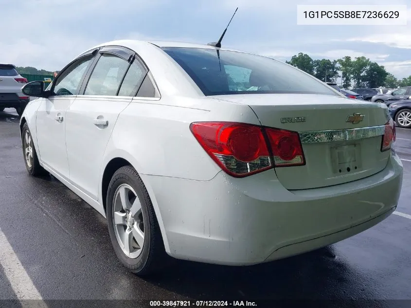 1G1PC5SB8E7236629 2014 Chevrolet Cruze 1Lt Auto