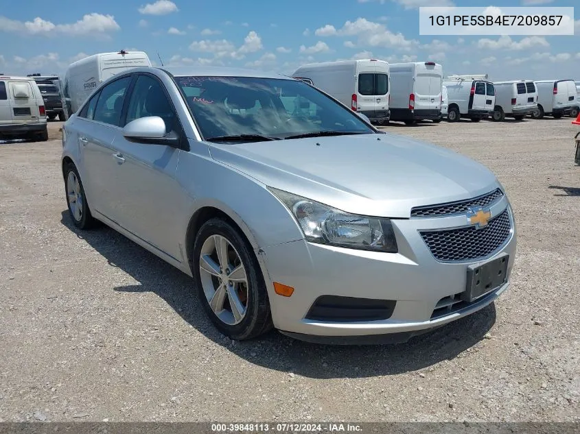 1G1PE5SB4E7209857 2014 Chevrolet Cruze 2Lt Auto