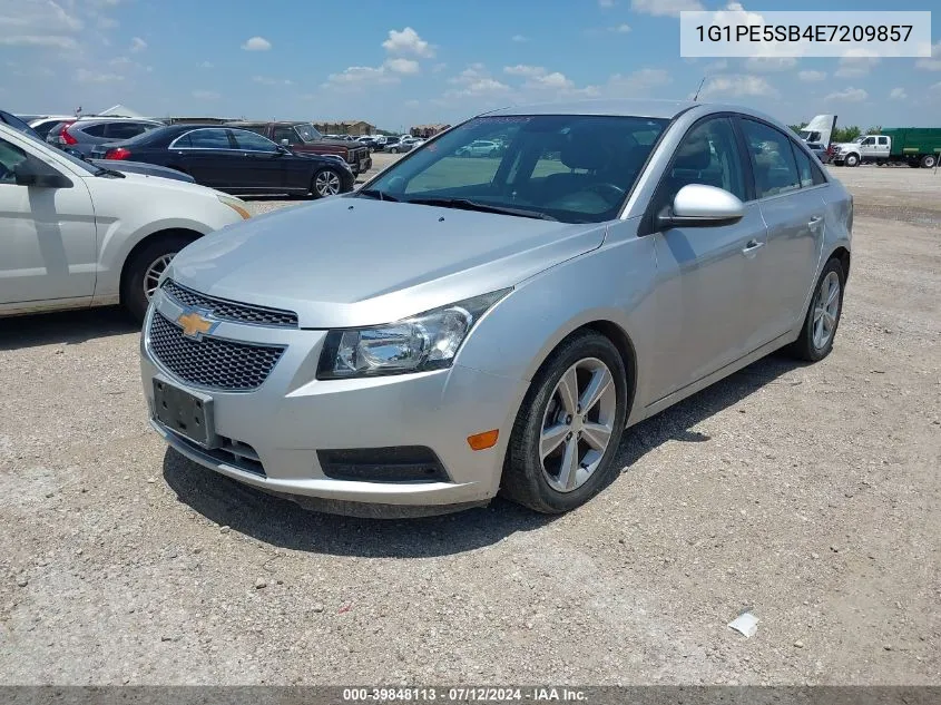 2014 Chevrolet Cruze 2Lt Auto VIN: 1G1PE5SB4E7209857 Lot: 39848113