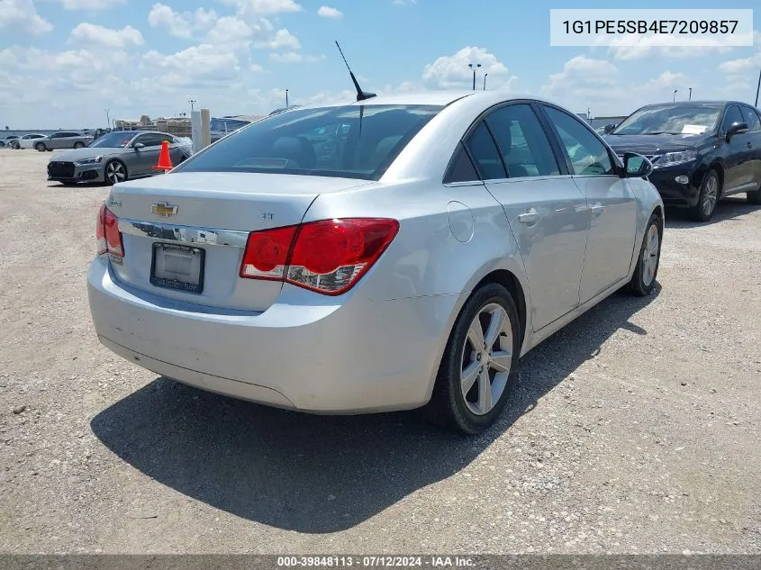 1G1PE5SB4E7209857 2014 Chevrolet Cruze 2Lt Auto