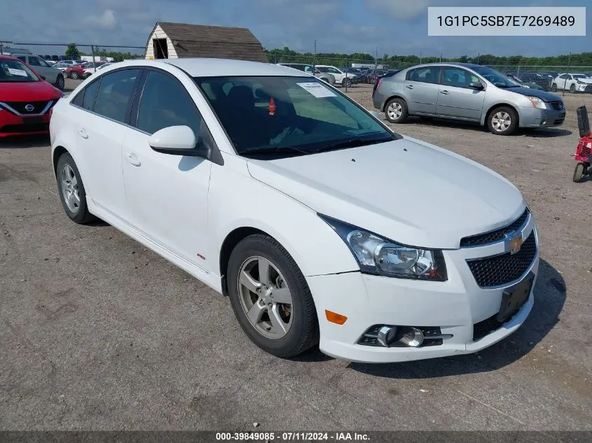 1G1PC5SB7E7269489 2014 Chevrolet Cruze 1Lt Auto