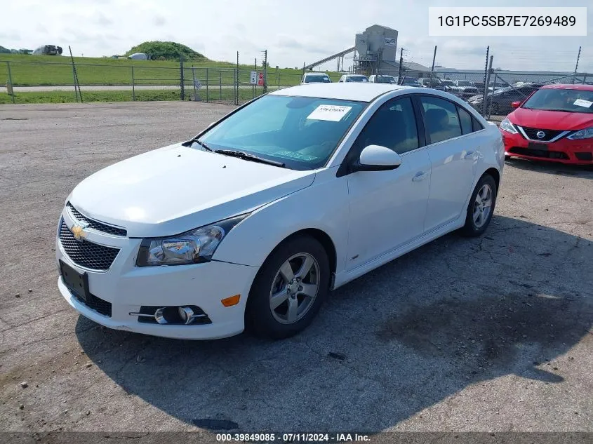 2014 Chevrolet Cruze 1Lt Auto VIN: 1G1PC5SB7E7269489 Lot: 39849085