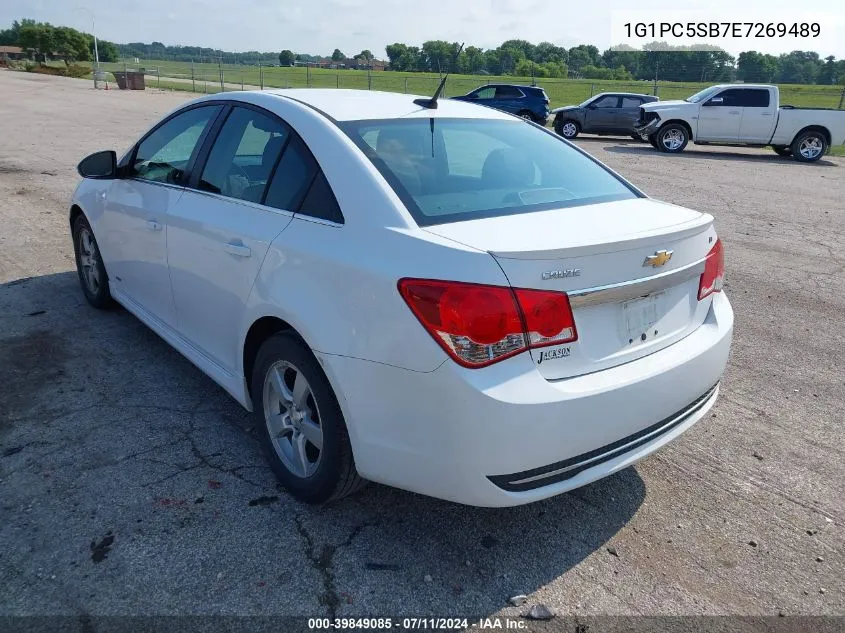 2014 Chevrolet Cruze 1Lt Auto VIN: 1G1PC5SB7E7269489 Lot: 39849085