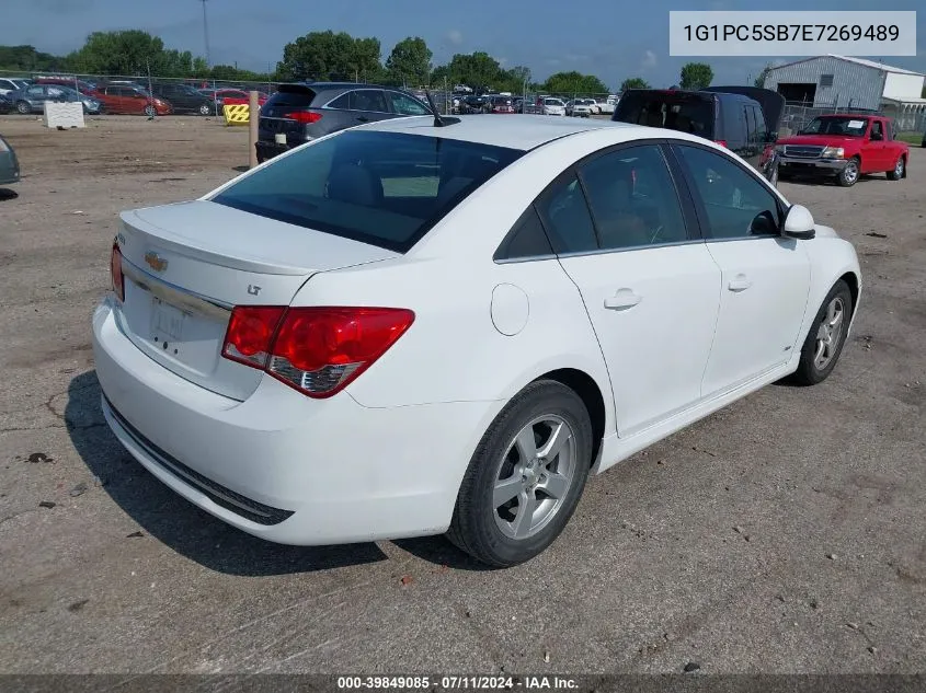 2014 Chevrolet Cruze 1Lt Auto VIN: 1G1PC5SB7E7269489 Lot: 39849085