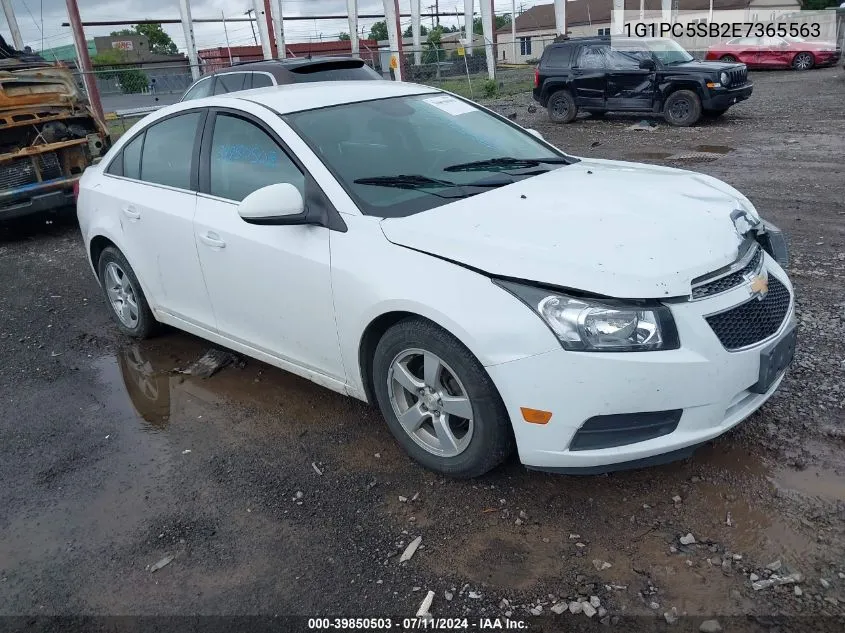 1G1PC5SB2E7365563 2014 Chevrolet Cruze 1Lt Auto