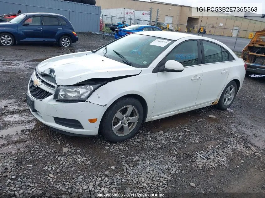 2014 Chevrolet Cruze 1Lt Auto VIN: 1G1PC5SB2E7365563 Lot: 39850503