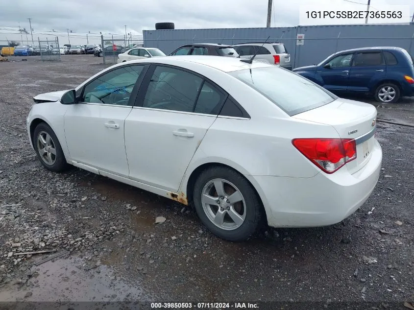 1G1PC5SB2E7365563 2014 Chevrolet Cruze 1Lt Auto