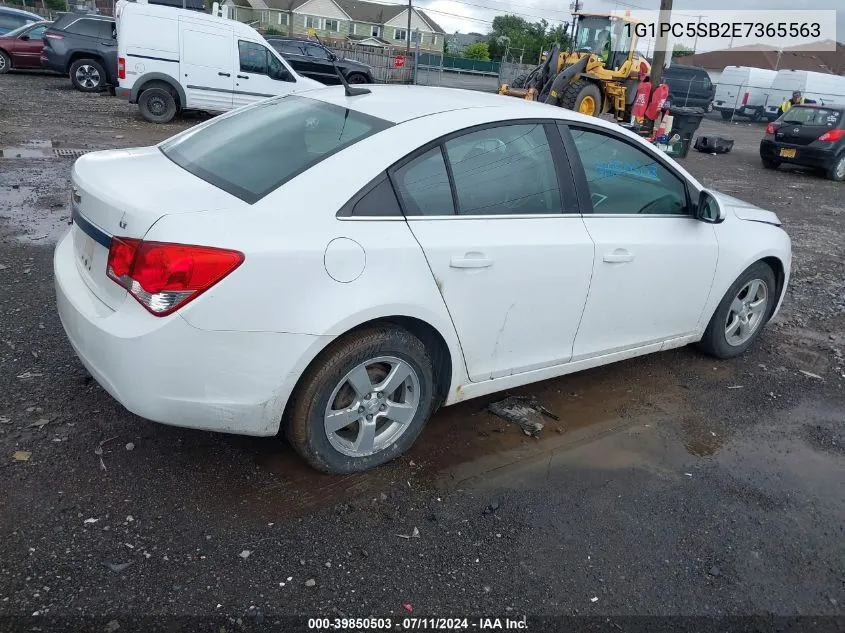 2014 Chevrolet Cruze 1Lt Auto VIN: 1G1PC5SB2E7365563 Lot: 39850503