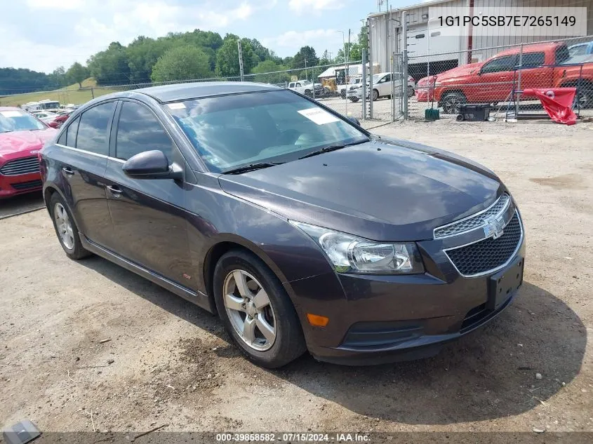 1G1PC5SB7E7265149 2014 Chevrolet Cruze 1Lt Auto