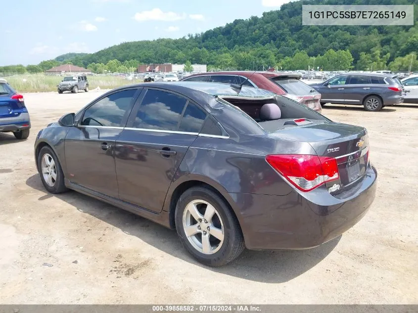 2014 Chevrolet Cruze 1Lt Auto VIN: 1G1PC5SB7E7265149 Lot: 39858582