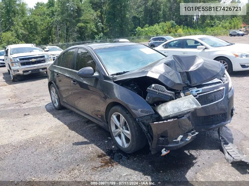 2014 Chevrolet Cruze 2Lt Auto VIN: 1G1PE5SB1E7426721 Lot: 39871789