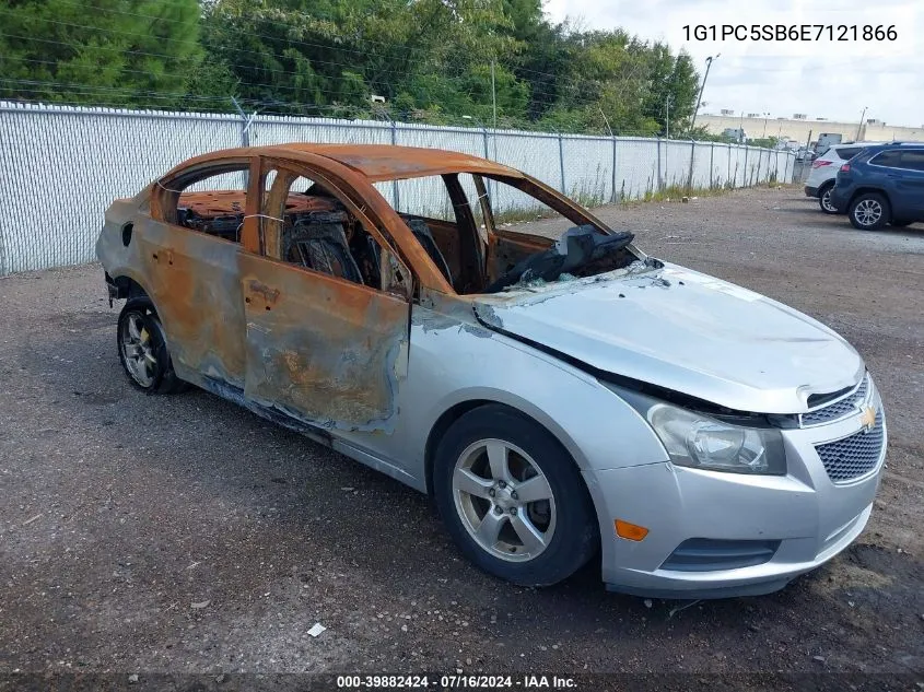 1G1PC5SB6E7121866 2014 Chevrolet Cruze 1Lt Auto